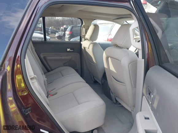 2009 Ford Edge SEL with VIN 2FMDK38CX9BA45384, listed as a IAAI auction lot 41227615 with 116,001 mi miles. Bid and sale history available at carsss.com. Image 8.
