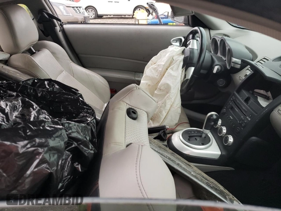 2008 Nissan 350Z Enthusiast with VIN JN1BZ34D98M704279, listed as a Copart auction lot 52341304 with Not provided miles and Salvage title. Bid and sale history available at DreamBid. Image 10.
