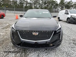 2019 Cadillac CT6 Sport AWD with VIN 1G6KN5R62KU146073, listed as a Copart auction lot 41490215 with 28,350 mi miles and Salvage title. Bid and sale history available at DreamBid. Image 5.