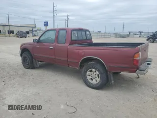 1996 Toyota Tacoma with VIN 4TAWN72N6TZ218050, listed as a Copart auction lot 41650295 with 248,490 mi miles and Clean title. Bid and sale history available at DreamBid. Image 2.