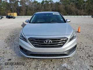 2017 Hyundai Sonata Sport with VIN 5NPE34AF0HH518213, listed as a Copart auction lot 85695044 with 121,507 mi miles and Clean Title. Bid and sale history available at DreamBid. Image 5.