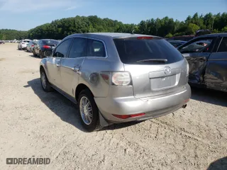 2010 Mazda CX-7 SV with VIN JM3ER2W53A0350578, listed as a Copart auction lot 48659101 with NaN miles and Salvage Title. Bid and sale history available at carsss.com. Image 3.