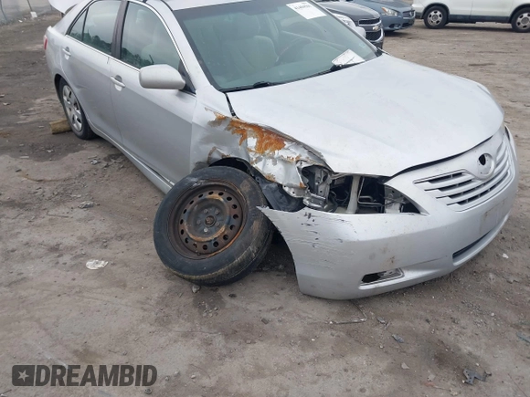 2009 Toyota Camry with VIN 4T1BE46K19U291538, listed as a IAAI auction lot 41404561 with 215,595 mi miles and . Bid and sale history available at carsss.com. Image 6.