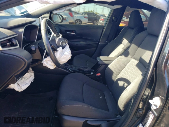 2020 Toyota Corolla Hatchback SE with VIN JTND4RBE6L3074752, listed as a Copart auction lot 70400464 with 46,946 mi miles and Salvage Title. Bid and sale history available at carsss.com. Image 7.