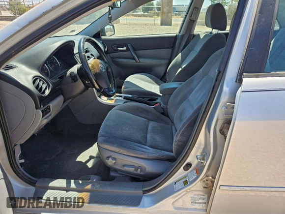 2007 Mazda Mazda6 s Touring with VIN 1YVHP80D975M49541, listed as a Copart auction lot 55686105 with 144,999 mi miles and Clean Title. Bid and sale history available at carsss.com. Image 5.