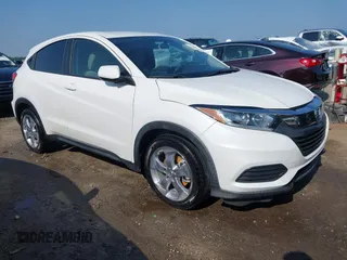 2021 Honda HR-V LX with VIN 3CZRU5H33MM706593, listed as a IAAI auction lot 42548893 with 58,842 mi miles and . Bid and sale history available at DreamBid. Image 1.