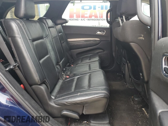 2012 Dodge Durango SXT z VIN 1C4RDJAG5CC322147, wystawiony jako Copart lot #61288635 z przebiegiem 297 224 mil mil oraz Czysty tytuł • Clean title. Historia ofert i sprzedaży dostępna na DreamBid. Obrazek 11.