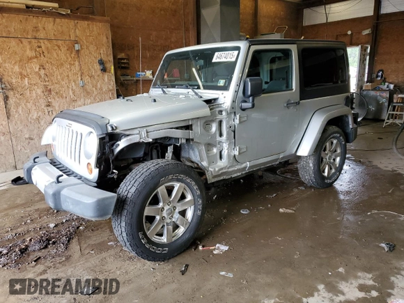 2012 Jeep Wrangler Arctic z VIN 1C4GJWBG2CL237343, wystawiony jako Copart lot #64674015 z przebiegiem 72 750 mil mil oraz Szkoda całkowita • Salvage title. Historia ofert i sprzedaży dostępna na DreamBid. Obrazek 1.