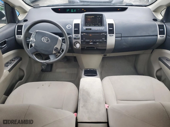 2009 Toyota Prius with VIN JTDKB20U197822067, listed as a Copart auction lot 87258154 with NaN miles and Salvage Title. Bid and sale history available at carsss.com. Image 8.