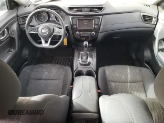2019 Nissan Rogue SV with VIN 5N1AT2MT4KC801586, listed as a Copart auction lot 48771385 with 143,018 mi miles and Salvage Title. Bid and sale history available at carsss.com. Image 8.