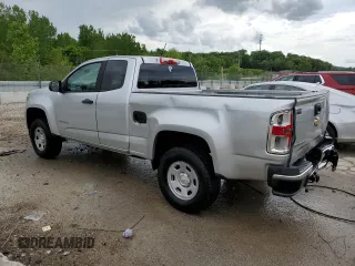 2018 Chevrolet Colorado 2WD Work Truck with VIN 1GCHSBEA8J1311245, listed as a Copart auction lot 55099775 with 94,436 mi miles and Non repairable. Bid and sale history available at DreamBid. Image 2.