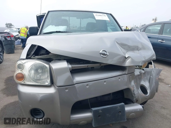 2003 Nissan Frontier XE with VIN 1N6DD26T13C448668, listed as a IAAI auction lot 42486738 with 188,414 mi miles and . Bid and sale history available at DreamBid. Image 6.