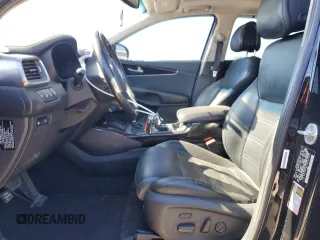 2016 Kia Sorento SX with VIN 5XYPKDA57GG018963, listed as a Copart auction lot 46274315 with 193,861 mi miles and Salvage Title. Bid and sale history available at carsss.com. Image 7.