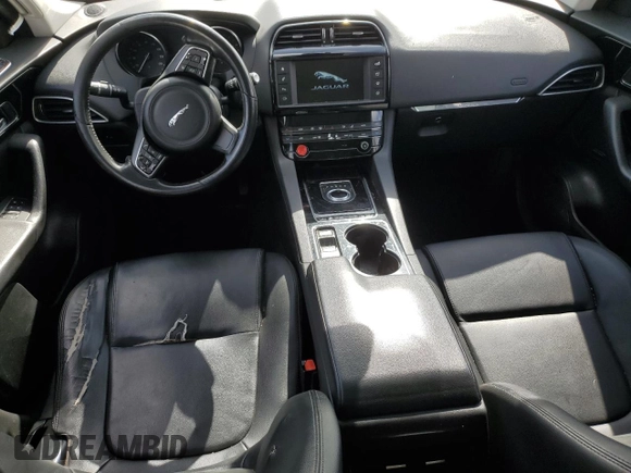 2017 Jaguar F-Pace 35t Premium with VIN SADCJ2BV9HA047309, listed as a Copart auction lot 51781185 with 108,459 mi miles and Salvage Title. Bid and sale history available at DreamBid. Image 8.