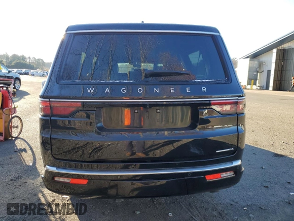 2023 Jeep Wagoneer Series II with VIN 1C4SJRBP8PS562800, listed as a Copart auction lot 83017904 with 35,176 mi miles and Clean title. Bid and sale history available at DreamBid. Image 6.