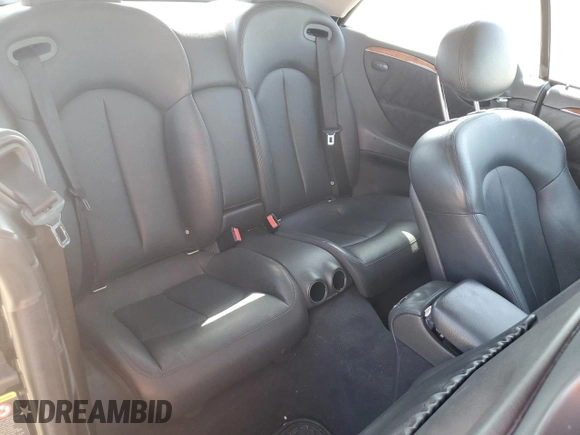 2005 Mercedes-Benz CLK 500 with VIN WDBTK75GX5T045859, listed as a Copart auction lot 51100995 with 130,761 mi miles and Salvage title. Bid and sale history available at DreamBid. Image 10.