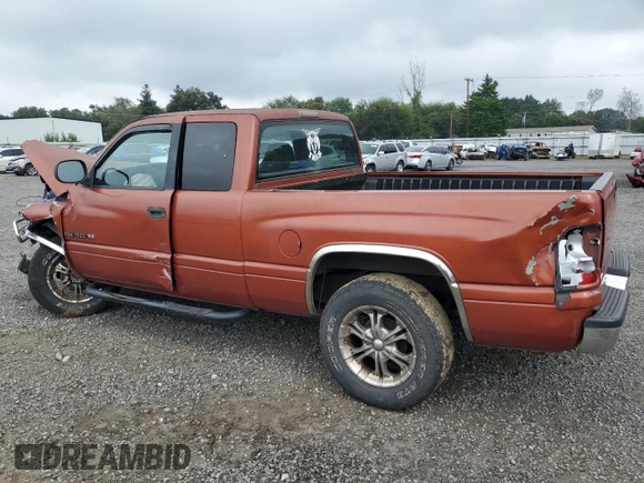 1999 Dodge 1500 with VIN 3B7HC12Y2XG134937, listed as a Copart auction lot 72930944 with Not Provided miles and Salvage Title. Bid and sale history available at DreamBid. Image 2.