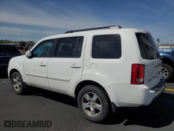 2011 Honda Pilot EX-L z VIN 5FNYF4H52BB107032, wystawiony jako Copart lot #58440005 z przebiegiem 147 920 mil mil oraz Szkoda całkowita • Salvage title. Historia ofert i sprzedaży dostępna na DreamBid. Obrazek 2.