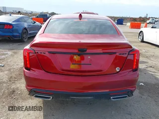 2025 Cadillac CT5 Premium Luxury with VIN 1G6DN5RK5S0105501, listed as a IAAI auction lot 41681126 with 4,542 mi miles and . Bid and sale history available at carsss.com. Image 16.
