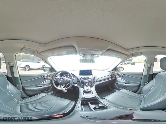2019 Acura RDX w/Advance Pkg with VIN 5J8TC2H74KL030767, listed as a Copart auction lot 85553164 with 48,324 mi miles and Salvage Title. Bid and sale history available at carsss.com. Image 14.