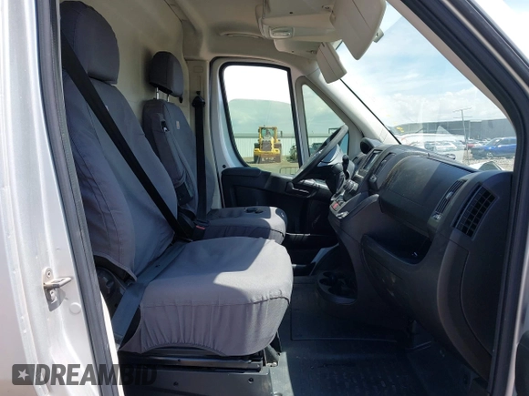 2016 Ram ProMaster Cargo with VIN 3C6TRVAG9GE108282, listed as a IAAI auction lot 41971207 with 215,530 mi miles and . Bid and sale history available at DreamBid. Image 5.