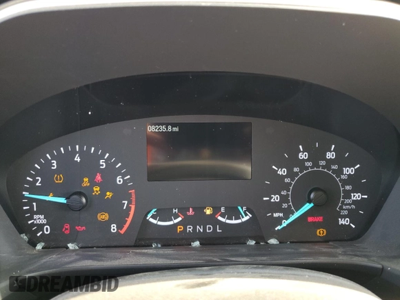 2022 Ford Escape SE z VIN 1FMCU0G64NUB51771, wystawiony jako Copart lot #58930225 z przebiegiem 8 235 mil mil oraz Szkoda całkowita • Salvage title. Historia ofert i sprzedaży dostępna na DreamBid. Obrazek 9.
