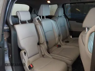2024 Honda Odyssey Elite with VIN 5FNRL6H92RB037361, listed as a IAAI auction lot 40989243 with 15,636 mi miles. Bid and sale history available at carsss.com. Image 8.