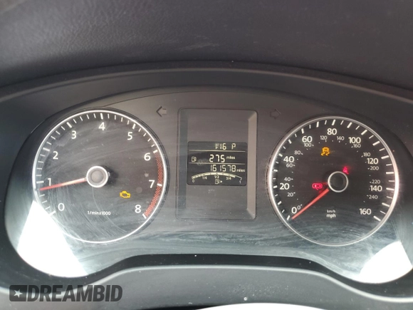 2013 Volkswagen Jetta SE with VIN 3VWDP7AJ2DM420260, listed as a Copart auction lot 59042725 with 161,578 mi miles and Salvage title. Bid and sale history available at DreamBid. Image 9.