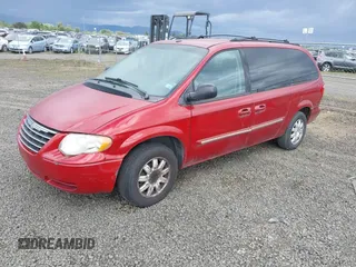 2006 Chrysler Town & Country Touring with VIN 2A4GP54L76R666938, listed as a IAAI auction lot 42270772 with 143,081 mi miles and . Bid and sale history available at DreamBid. Image 2.