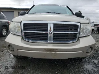 2008 Dodge Durango SLT z VIN 1D8HB48298F106001, wystawiony jako Copart lot #41502945 z przebiegiem 147 870 mil mil oraz Szkoda całkowita • Salvage title. Historia ofert i sprzedaży dostępna na DreamBid. Obrazek 5.