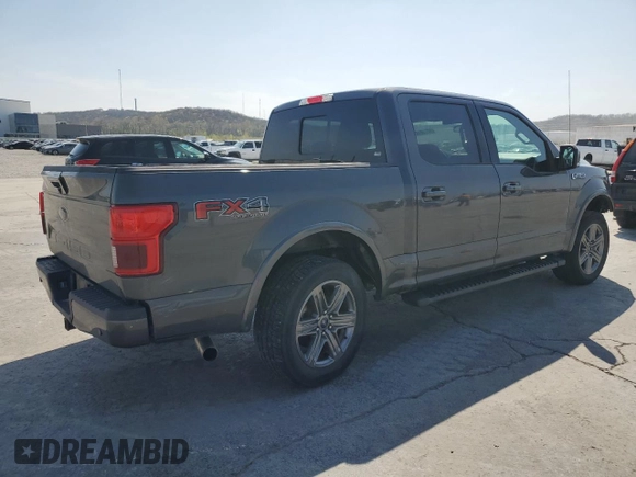 2020 Ford F-150 XL with VIN 1FTEW1E56LKD74166, listed as a Copart auction lot 50786185 with 149,417 mi miles and Salvage Title. Bid and sale history available at carsss.com. Image 3.