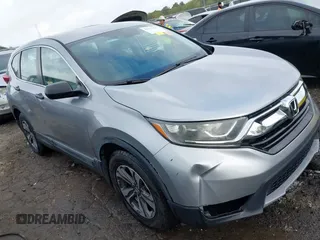 2018 Honda CR-V LX with VIN 2HKRW5H35JH401453, listed as a IAAI auction lot 41931225 with 106,854 mi miles and . Bid and sale history available at carsss.com. Image 6.
