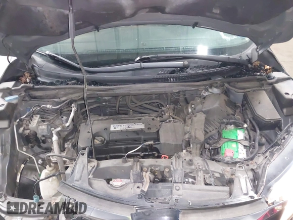 2015 Honda CR-V EX with VIN 2HKRM4H58FH619184, listed as a IAAI auction lot 42021030 with 102,948 mi miles and . Bid and sale history available at DreamBid. Image 10.