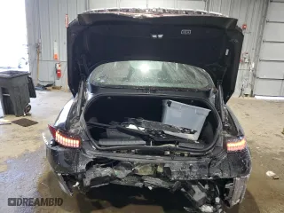 2024 Hyundai IONIQ 6 Limited with VIN KMHM54AC1RA074257, listed as a Copart auction lot 42086145 with 5,793 mi miles and Salvage Title. Bid and sale history available at carsss.com. Image 6.