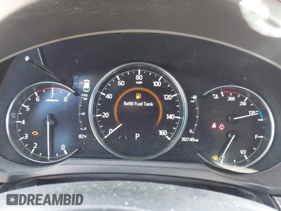 2021 Mazda CX-5 Grand Touring with VIN JM3KFADM5M0470483, listed as a IAAI auction lot 42785031 with 30,749 mi miles and . Bid and sale history available at DreamBid. Image 7.