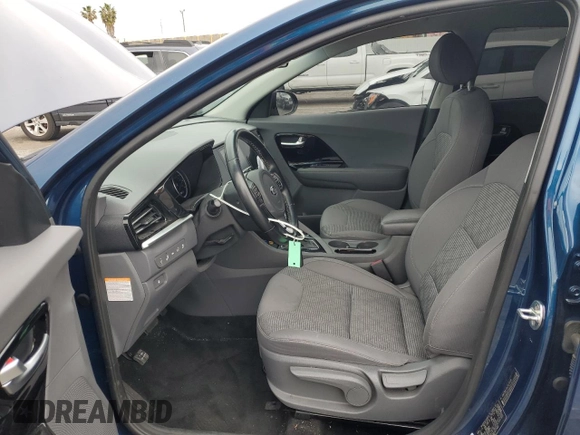 2020 Kia Niro LXS with VIN KNDCB3LC5L5377400, listed as a Copart auction lot 49432945 with 44,265 mi miles and Salvage Title. Bid and sale history available at carsss.com. Image 7.