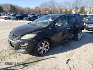 2010 Mazda CX-7 Touring with VIN JM3ER4WL5A0307841, listed as a Copart auction lot 42299215 with 186,937 mi miles and Clean Title. Bid and sale history available at carsss.com. Image 1.