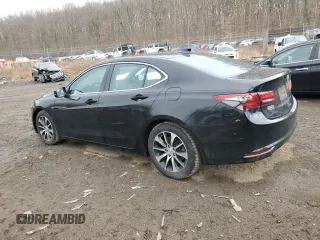 2017 Acura TLX w/Technology Pkg with VIN 19UUB1F51HA004909, listed as a Copart auction lot 46423435 with 85,426 mi miles and Salvage Title. Bid and sale history available at carsss.com. Image 2.