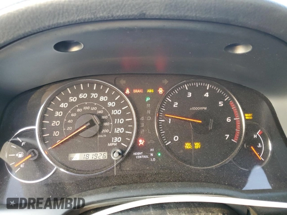 2004 Lexus GX 470 with VIN JTJBT20XX40056992, listed as a Copart auction lot 54209935 with 181,926 mi miles and Clean Title. Bid and sale history available at carsss.com. Image 9.