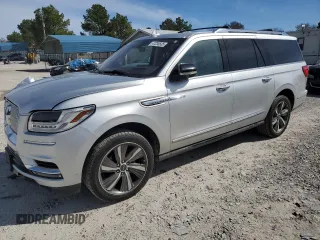 2019 Lincoln Navigator Reserve z VIN 5LMJJ3LT0KEL23813, wystawiony jako Copart lot #47235535 z przebiegiem 77 935 mil mil oraz Szkoda całkowita • Salvage title. Historia ofert i sprzedaży dostępna na DreamBid. Obrazek 1.