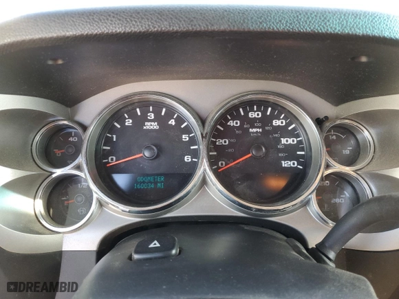 2013 Chevrolet Silverado 1500 LT with VIN 1GCRKSE73DZ267685, listed as a Copart auction lot 47274865 with 160,034 mi miles and Non Repairable. Bid and sale history available at carsss.com. Image 9.