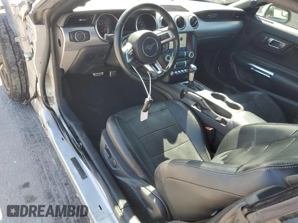 2020 Ford Mustang EcoBoost with VIN 1FATP8UH6L5132071, listed as a Copart auction lot 52403885 with 103,333 mi miles and Non Repairable. Bid and sale history available at carsss.com. Image 8.