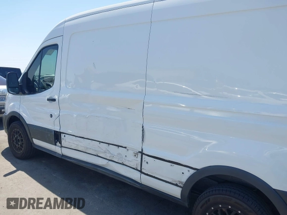 2016 Ford Transit with VIN 1FTYE2CG6GKA04769, listed as a IAAI auction lot 42540728 with 128,502 mi miles and . Bid and sale history available at DreamBid. Image 6.