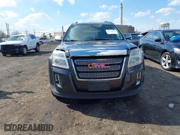 2015 GMC Terrain SLT with VIN 2GKALSEK1F6229115, listed as a IAAI auction lot 41874642 with 174,949 mi miles. Bid and sale history available at carsss.com. Image 12.