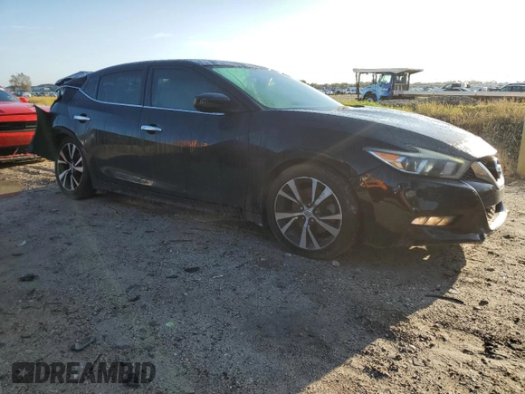 2018 Nissan Maxima SV with VIN 1N4AA6AP7JC409635, listed as a Copart auction lot 51683425 with 99,276 mi miles and Non Repairable. Bid and sale history available at DreamBid. Image 4.
