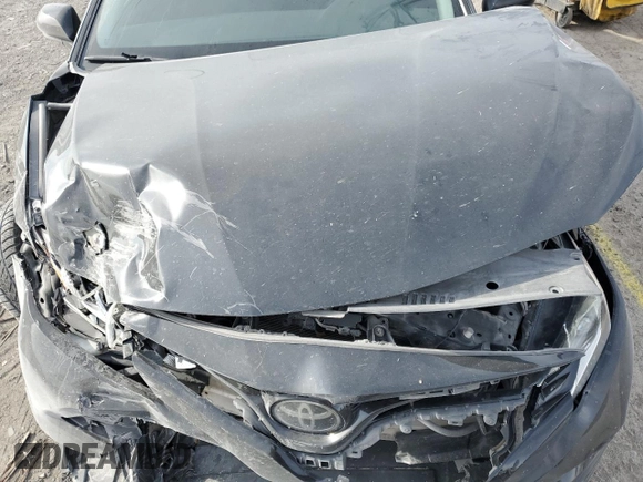2019 Toyota Camry LE with VIN 4T1B11HK3KU774056, listed as a Copart auction lot 51497175 with 129,690 mi miles and Salvage Title. Bid and sale history available at carsss.com. Image 11.