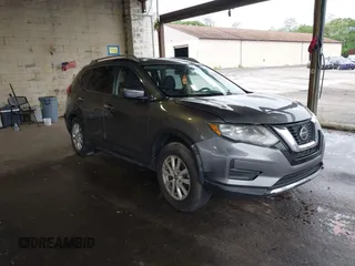2020 Nissan Rogue SV with VIN JN8AT2MT1LW003328, listed as a IAAI auction lot 42325166 with 86,338 mi miles and . Bid and sale history available at DreamBid. Image 1.