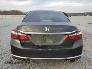 2016 Honda Accord Sedan LX with VIN 1HGCR2F37GA240779, listed as a Copart auction lot 86540084 with 52,356 mi miles and Salvage Title. Bid and sale history available at carsss.com. Image 6.