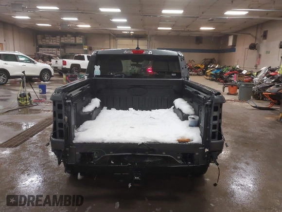 2024 Ford Maverick XLT with VIN 3FTTW8H33RRA41194, listed as a IAAI auction lot 41855691 with 21,387 mi miles and . Bid and sale history available at DreamBid. Image 17.