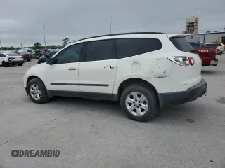 2012 Chevrolet Traverse LS with VIN 1GNKRFED7CJ157270, listed as a Copart auction lot 51219255 with Not Provided miles and Salvage Title. Bid and sale history available at DreamBid. Image 2.